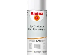 Alpina Sprüh-Lack für Heizkörper 400 ml glänzend