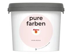 Alpina Wandfarbe Pure Farben Perlrosa 2,5 l