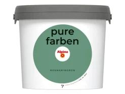 Alpina Wandfarbe Pure Farben Rosmaringrün 2,5 l