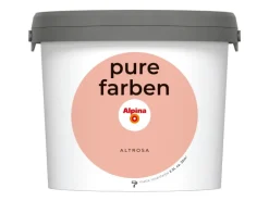 Alpina Wandfarbe Pure Farben Altrosa 2,5 l