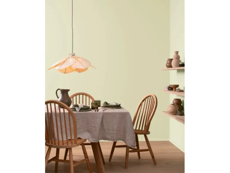 Alpina Wandfarbe Pure Farben Blassgrün 2,5 l
