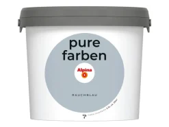 Alpina Wandfarbe Pure Farben Rauchblau 2,5 l
