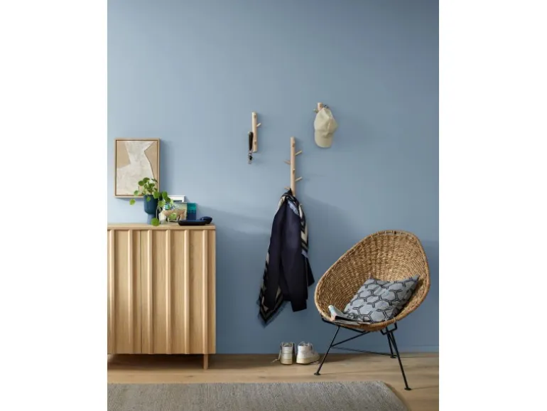 Alpina Wandfarbe Pure Farben Rauchblau 2,5 l