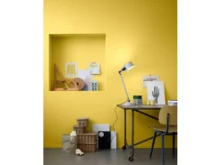 Alpina Wandfarbe Pure Farben Currygelb 2,5 l