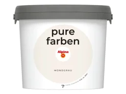 Alpina Wandfarbe Pure Farben Mondgrau 2,5 l