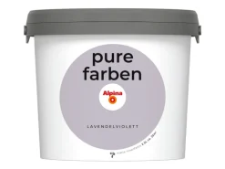 Alpina Wandfarbe Pure Farben Lavendelviolett 2,5 l