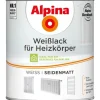 Alpina Weißlack für Heizkörper seidenmatt 750 ml