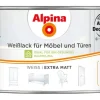 Alpina Weißlack für Möbel & Türen matt 300 ml