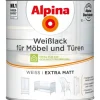 Alpina Weißlack für Möbel & Türen matt 750 ml