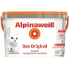 Alpinaweiß Wandfarbe Das Original Weiß Matt 10 l