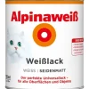 Alpinaweiß Weißlack seidenmatt 750 ml