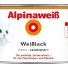 Alpinaweiß Weißlack seidenmatt 300 ml