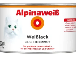 Alpinaweiß Weißlack seidenmatt 300 ml