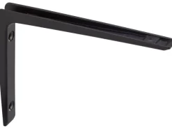Alukonsole Bea 25 cm x 20 cm Schwarz