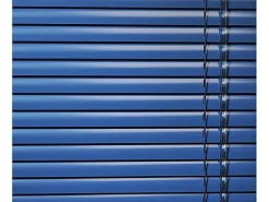 Aluminium Jalousie 120 cm x 160 cm Blau