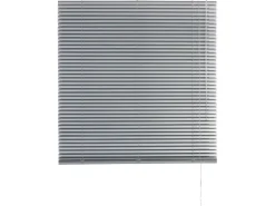 Aluminium Jalousie Burgos 120 cm x 160 cm Silber