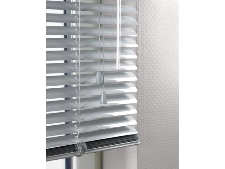 Aluminium Jalousie Burgos 120 cm x 160 cm Silber