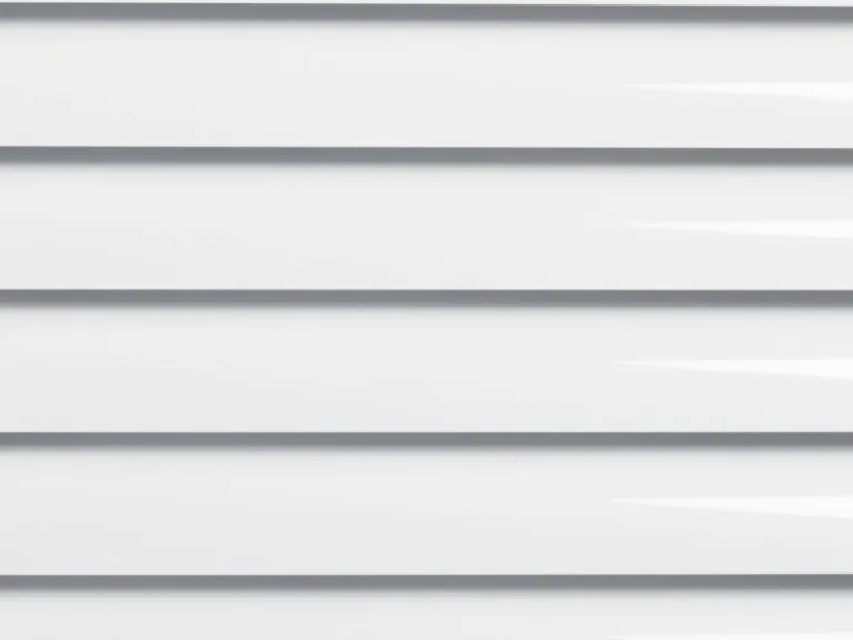 Aluminium Jalousie Burgos 140 cm x 160 cm Weiß