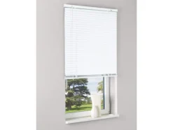 Aluminium Jalousie Burgos 140 cm x 160 cm Weiß