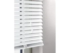 Aluminium Jalousie Burgos 140 cm x 160 cm Weiß