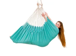 AMANKA XXL-Hängesessel bis 150 kg Belastbar 185 x 130 cm Mint