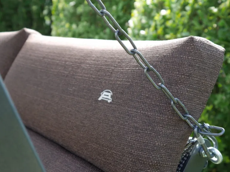 Angerer Hollywoodschaukel 3-Sitzer Lounge Smart Olive