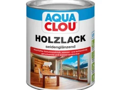 Aqua Clou Holzlack Transparent seidenglänzend 750 ml