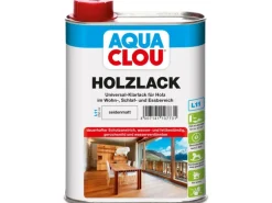Aqua Clou Holzlack Transparent Seidenmatt 250 ml