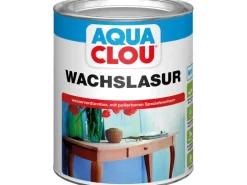 Aqua Clou Wachslasur Weiß 750 ml