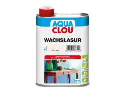 Aqua Clou Wachslasur Weiß 250 ml