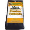 Aquagart Teichfolie PVC 12m x 6m 0,5mm Schwarz Folie für den Gartenteich
