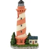 Aquarium-Dekofigur Leuchtturm