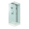 AquaVapore Duschkabine Komplettdusche D38-00L1 Fertigdusche Dusche 80x80 cm