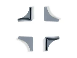 Ar Shelving 4 Plastikfüsse für Steckregal mit L-Profil
