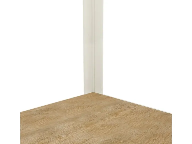Ar Shelving Eckregal Erweiterungmodul Rivet Style 48 x 70 x 40 cm Grauweiß FSC®