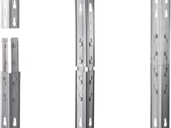 Ar Shelving Eck-Schwerlast-Steckregal Rivet Corner 180 cm x 90 cm x 90 cm x 45 c