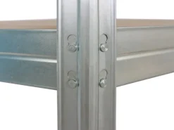 Ar Shelving Eck-Schwerlast-Steckregal Rivet Corner 180 cm x 90 cm x 90 cm x 45 c