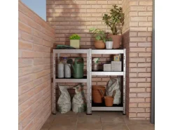Ar Shelving Regal Rivet Outdoor S 180 cm x 50 cm x 38 cm