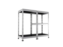 Ar Shelving Regal Rivet Outdoor S 180 cm x 50 cm x 38 cm