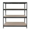 Ar Shelving Rivet Schwerlastregal 180 x 150 x 60 cm 4 Böden Anthrazit FSC®