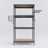Ar Shelving Rivet Set 180 x 90 x 45 cm 4 HDF-Böden mit Rivet Zubehör