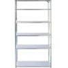Ar Shelving Schraubregal Verzinkt 200 x 100 x 50 cm 6 Böden 100 kg