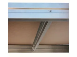 AR Shelving Schwerlast-Steckregal Bullrack Rivet Verzinkt 200 x 100 x 60 cm FSC®