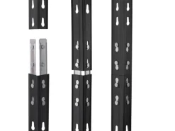 Ar Shelving Schwerlast-Steckregal Rivet M 180cm x 90 cm x 40cm 5B Anthrazit FSC®