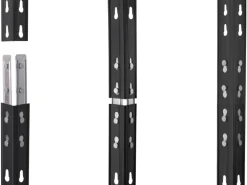 Ar Shelving Schwerlast-Steckregal Rivet S 180cm x 75cm x 35cm 4B Anthrazit FSC®