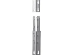 Ar Shelving Schwerlast-Steckregal Rivet 180 cm x 120 cm x 45 cm 4 Böden Verzinkt