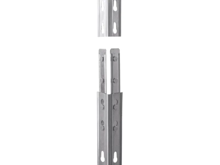 Ar Shelving Schwerlast-Steckregal Rivet 180 cm x 120 cm x 45 cm 4 Böden Verzinkt