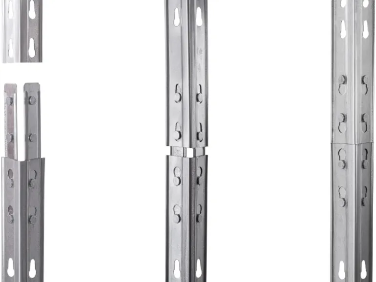 Ar Shelving Schwerlast-Steckregal Rivet 180 cm x 120 cm x 45 cm 4 Böden Verzinkt