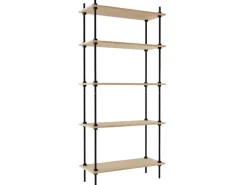 AR Shelving Standregal AR Deco 185 cm x 85 cm x 35 cm Nebraska FSC®