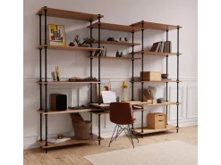 AR Shelving Standregal AR Deco 185 cm x 85 cm x 35 cm Nebraska FSC®